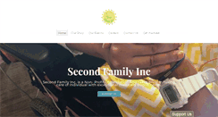 Desktop Screenshot of 2ndfamilyinc.org